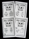 Long Vowels Little Phonics Books BUNDLE (Long a i o u with