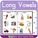 Long Vowels Mini Sorting Kit MHS302 