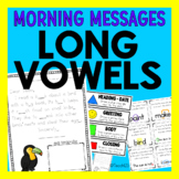 Long Vowels Morning Messages