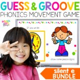 Long Vowels Movement Game | Guess and Groove Phonics Activ
