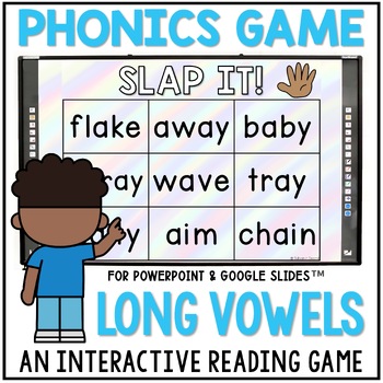 Preview of Long Vowel Teams Phonics Game