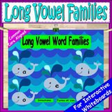 Long Vowels Kindergarten or First Grade PowerPoint Game