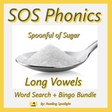 SOS Phonics: Long Vowels Bundle