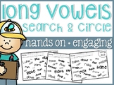 Long Vowels Search and Circle Sheets