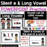 Long Vowels & Silent E PowerPoint | Distance Learning PowerPoint