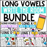 Long Vowels, Silent E Write the Room: Long A, Long I, Long