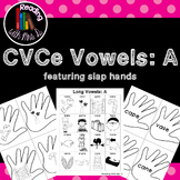 Long Vowels Slap Hands: CVCe A