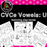 Long Vowels Slap Hands: CVCe U