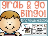 Long Vowels Solo Bingo