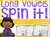 Long Vowels Spin It