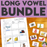 Long Vowels - The BUNDLE