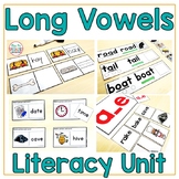 Long Vowels Unit {Special education & Autism Resource}