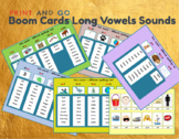 Long Vowels Worksheets and Activities