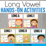 Long Vowels Worksheets and Partner Activities Bundle