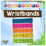 Long Vowels Wristbands | Long Vowels Activities