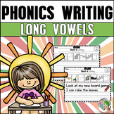 Phonics Writing Long Vowels - Vowel Teams
