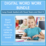 Long Vowels with Vowel Teams and Silent E - Digital Phonic