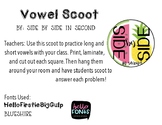 Long Vs. Short Vowel Scoot