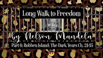 Preview of Long Walk to Freedom by Nelson Mandela – Part 6 Robben Island: The Dark Years