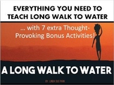 Long Walk to Water Unit Bundle (Everything You Need and Bo