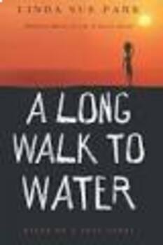 Preview of Long Walk to Water Mini Bundle