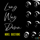 Long Way Down Analysis Questions & Discussion Questions