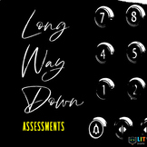 Long Way Down Assessment & Test Resources
