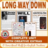 Long Way Down Bundle Complete Unit Paired Podcast Activity
