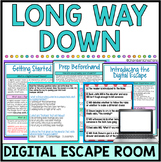 Long Way Down Digital Escape Room Jason Reynolds Breakout 