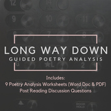 Long Way Down || Guided Poetry Analysis