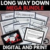 Long Way Down Mega Novel Unit Bundle - Printable and Digit