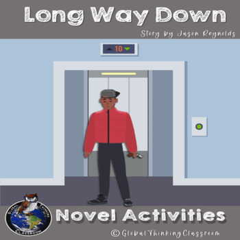 Preview of Long Way Down Novel Activities