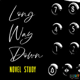 Long Way Down Novel Study