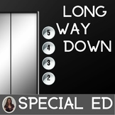 Long Way Down Novel Study for Special Education | Poetry Month