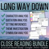 Long Way Down by Jason Reynolds Summary — Lesson Plans and