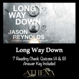 Long Way Down Reading Check Quizzes