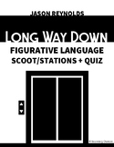 Long Way Down (Reynolds) Figurative Language Scoot/Station