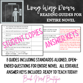 Long Way Down (Reynolds) Reading Guides for Entire Novel w