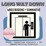 Long Way Down - While Reading + Summative Assessment