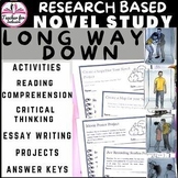 Long Way Down by Jason Reynolds Graphic Novel Study Curric