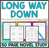 Long Way Down by Jason Reynolds Novel Study