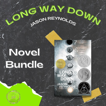 Preview of Jason Reynolds Long Way Down Reading Comprehension, Assessment, Writing