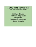 Long Way Down by Jason Reynolds Unit Test