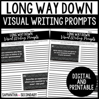 10 Ideas for Teaching Long Way Down by Jason Reynolds - Samantha