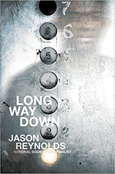 Preview of Long Way Down by Jason Reynolds organizer, questions,and writing