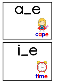 week 3 cvce long a and long i hard and soft c 2nd grade phonics