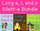 Long a, i, and o Silent-e Literacy Activities Bundle