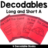 Long and Short A Decodable Books