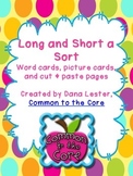 Long and Short A Sort {word work}