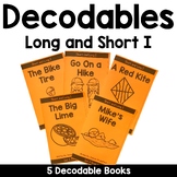 Long and Short I Decodable Books